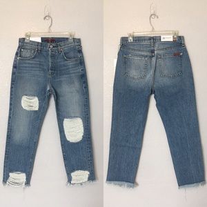 7FAM–Boyfriend High Waist Vintage 26 very 90's